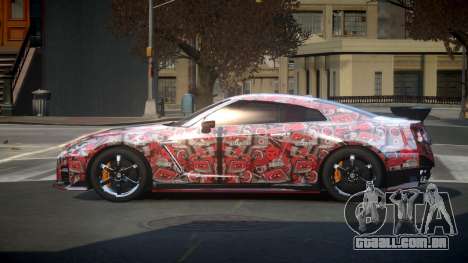 Nissan GT-R BS-U S4 para GTA 4