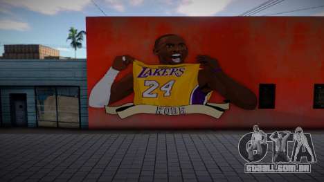 Kobe Bryant Mural para GTA San Andreas