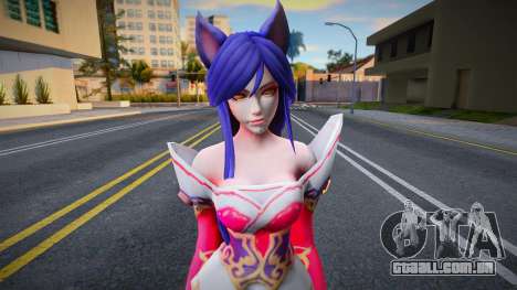 Ahri From League Of Legends para GTA San Andreas