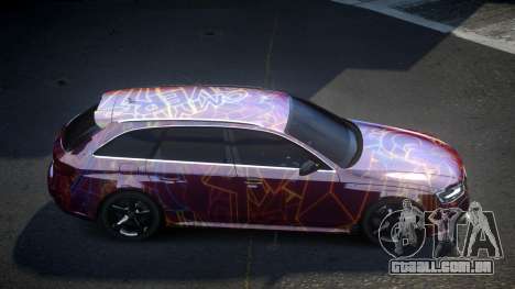 Audi RS4 U-Style S2 para GTA 4