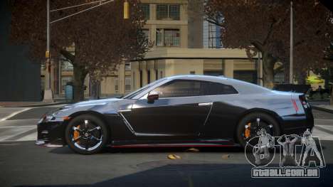 Nissan GT-R BS-U para GTA 4