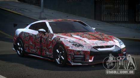 Nissan GT-R BS-U S4 para GTA 4