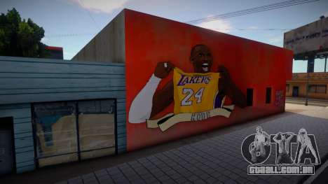 Kobe Bryant Mural para GTA San Andreas