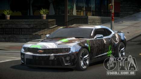 Chevrolet Camaro SP U-Style S6 para GTA 4