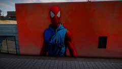 Scarlet SpiderMan Wall para GTA San Andreas