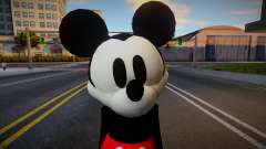 Epic Mickey [HQ textures] - Black para GTA San Andreas