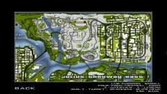 Green Gray map para GTA San Andreas