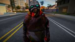 Zombie Soldier 8 para GTA San Andreas