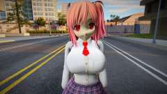 Honoka SKPBS para GTA San Andreas