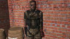 Venom Snake para GTA Vice City