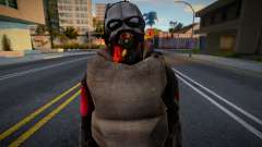 Zombie Soldier 6 para GTA San Andreas