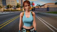 Lara Croft (Kasumi) Tomb Raider Anniversary para GTA San Andreas
