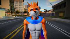 Furskin 2 para GTA San Andreas