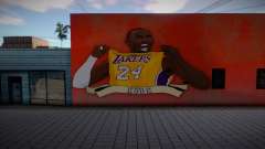 Kobe Bryant Mural para GTA San Andreas