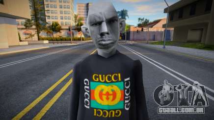 Idosos Glad Valakas para GTA San Andreas