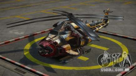 Banshee Helicopter para GTA 4