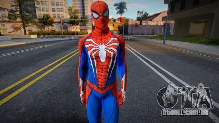 Spider-Man Advanced Suit Re-Texture para GTA San Andreas