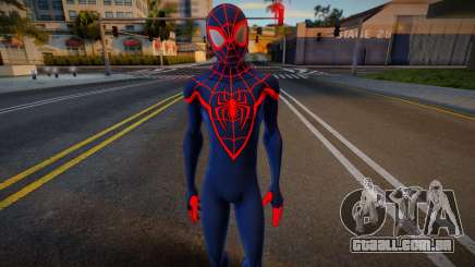 Miles Morales Suit 4 para GTA San Andreas