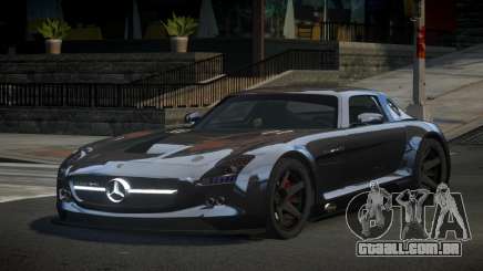 Mercedes-Benz SLS U-Style para GTA 4