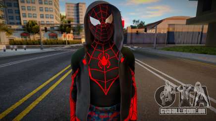 Miles Morales Suit 8 para GTA San Andreas