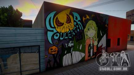 Soul Eater (Some Murals) 3 para GTA San Andreas