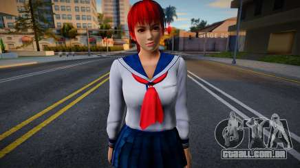 Hot Kasumi Dark Green para GTA San Andreas