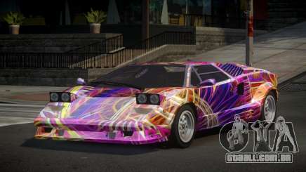 Lamborghini Countach 25th S3 para GTA 4