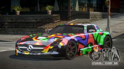 Mercedes-Benz SLS U-Style S1 para GTA 4