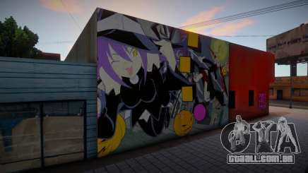 Soul Eater (Some Murals) 2 para GTA San Andreas