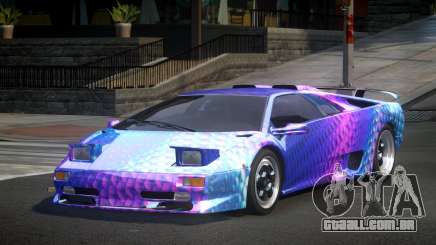 Lamborghini Diablo Qz S3 para GTA 4