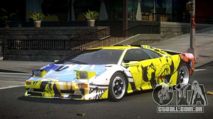 Lamborghini Diablo Qz S5 para GTA 4