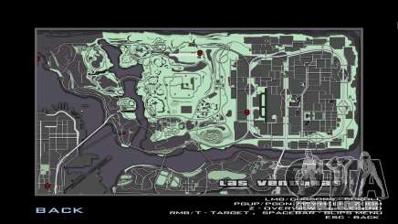 Novo radar e mapa para GTA San Andreas