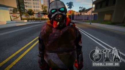 Zombie Soldier 8 para GTA San Andreas