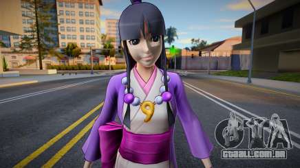 Maya Fey from Gyakuten Saiban para GTA San Andreas