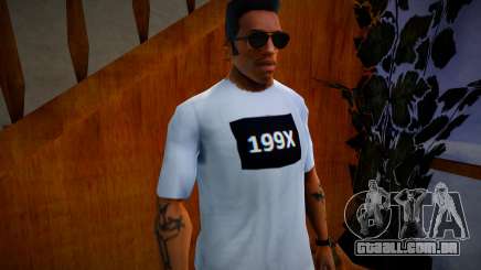 T-shirt 199X para GTA San Andreas
