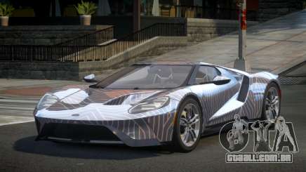 Ford GT U-Style S8 para GTA 4