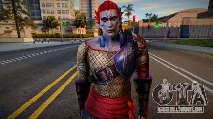 Kotaro Fuma (Samurai warrior) Skin para GTA San Andreas