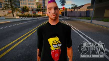 Nane skin (Simpson) para GTA San Andreas