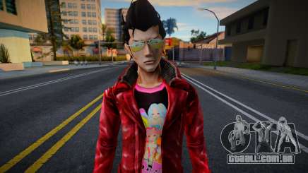 Travis Touchdown (No More Heroes 2) para GTA San Andreas