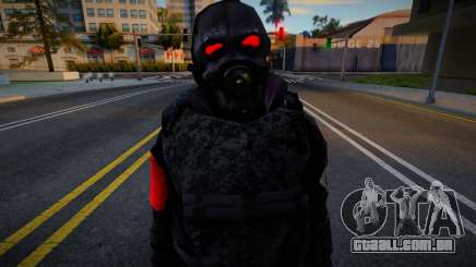 Combine Soldier 107 para GTA San Andreas