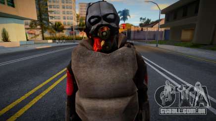 Zombie Soldier 6 para GTA San Andreas