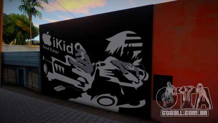 Soul Eater (Some Murals) 1 para GTA San Andreas
