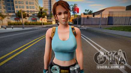 Lara Croft (Kasumi) Tomb Raider Anniversary para GTA San Andreas