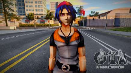 Serge of Chrono Cross para GTA San Andreas