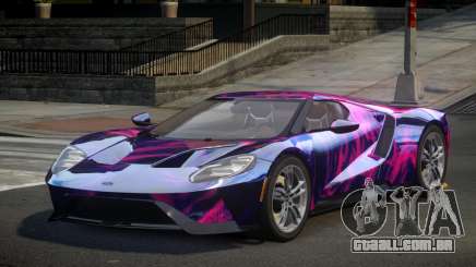 Ford GT U-Style S4 para GTA 4