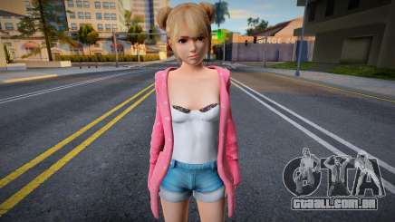 Marie Rose v4 para GTA San Andreas