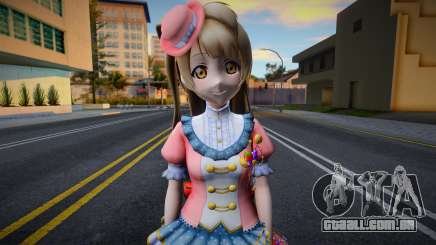 Love Live skin 32 para GTA San Andreas