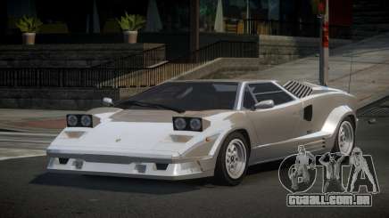 Lamborghini Countach 25th para GTA 4