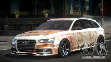 Audi RS4 U-Style S3 para GTA 4
