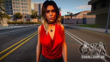 Lara Croft Fashion Casual v1 para GTA San Andreas